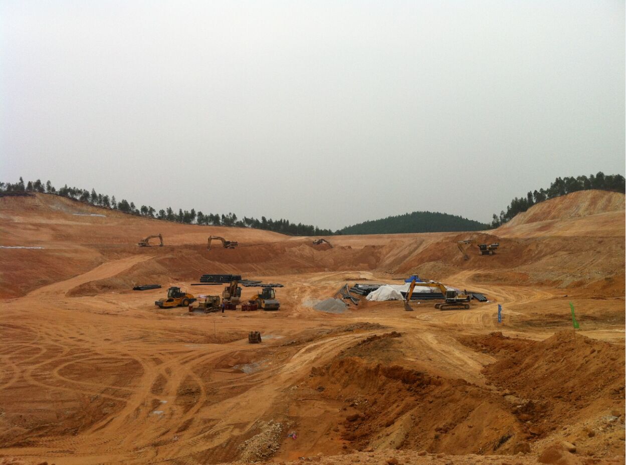 （2015）阳江高新区港口片区A6地块填土工程（一期）