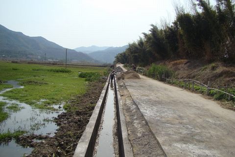 （2015）广东省乐昌市中央小型农田水利重点县建设2014年度施工-白石镇