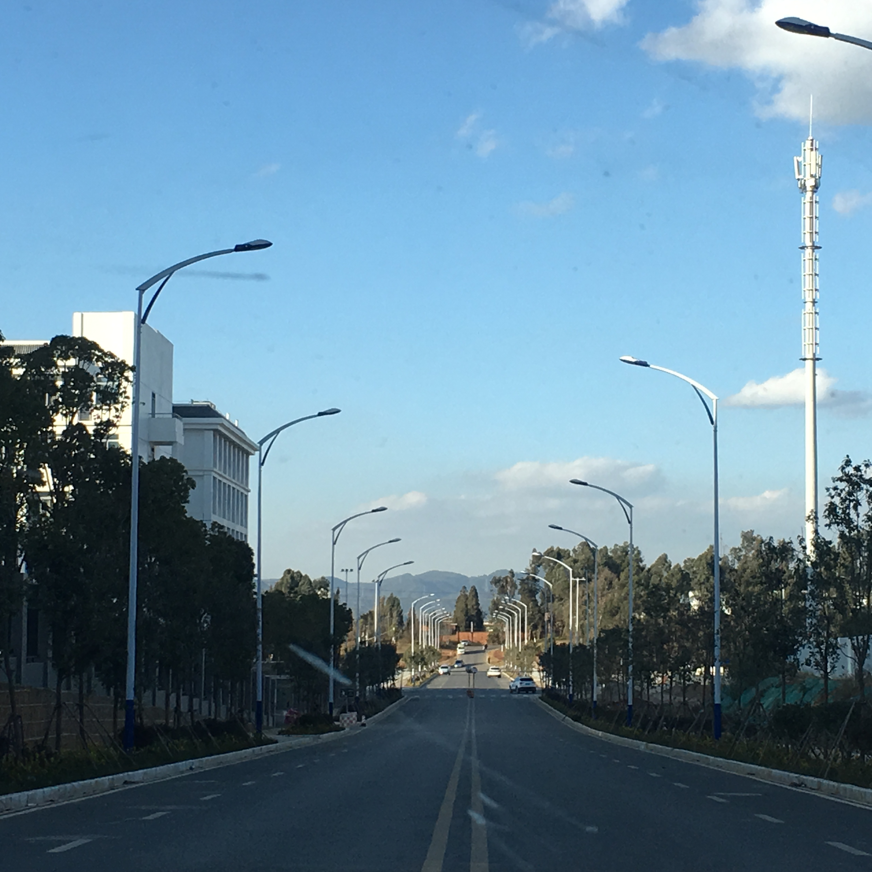 (2017)昆明经开四中周边路网工程