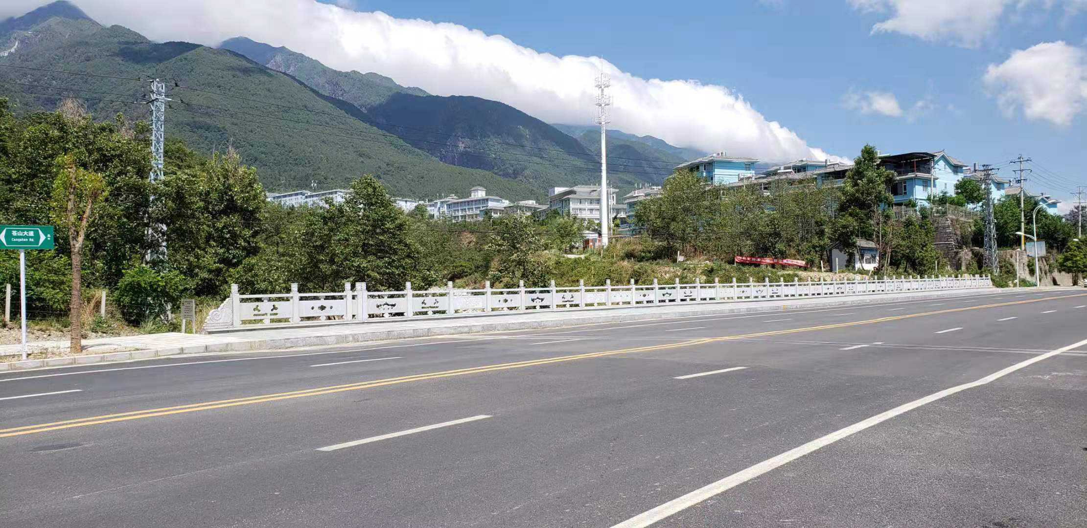 (2016)大理省级旅游度假区苍山大道新建工程桥梁工程