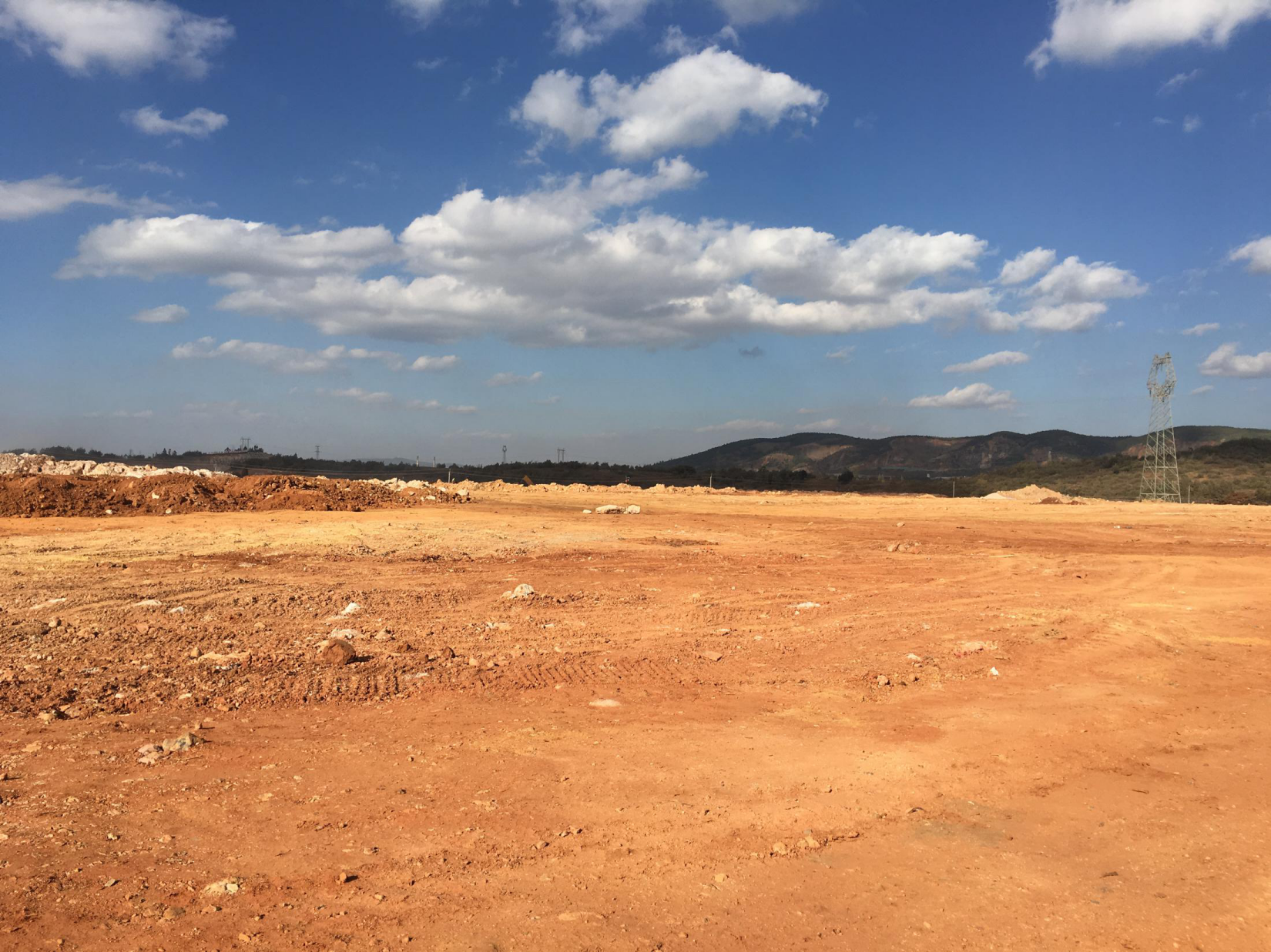 (2018)阿拉乡2010年度第一批城镇建设用地（地块三）-场地平整工程施工