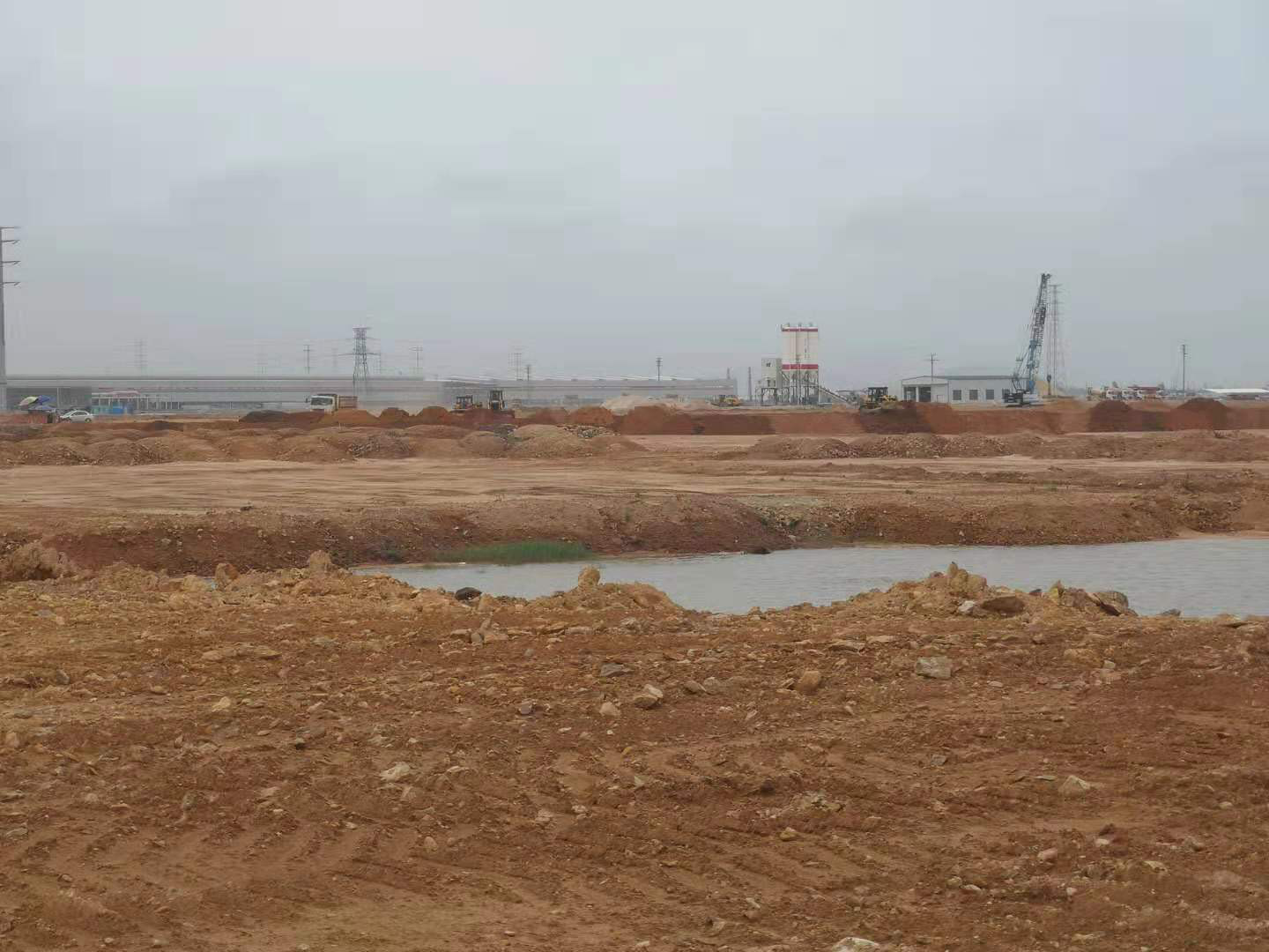 （2019）阳江高新区港口工业园合金材料基地项目填土工程